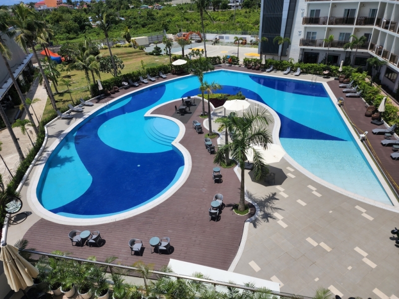 フィリピン留学 Cebu21 - CIA-SWIMMING POOL-9